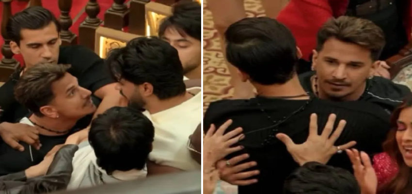 The 50 शो बना अखाड़ा...अरबाज-प्रिंस की हाथापाई से गरमाया माहौल, कंटेस्टेंट्स पर बरसे होस्ट ‘लायन’