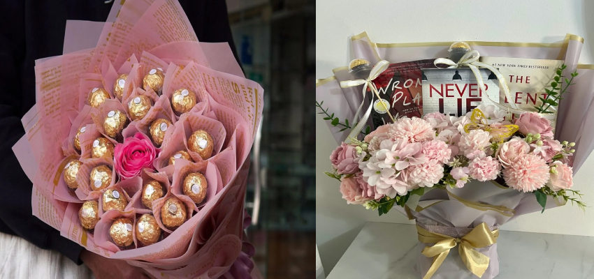 Valentine’s Day: लेडी लव को करना है इंप्रेस, तो सिर्फ फूल नहीं...इन यूनिक आइडियाज़ से बनाएं स्पेशल Bouquet