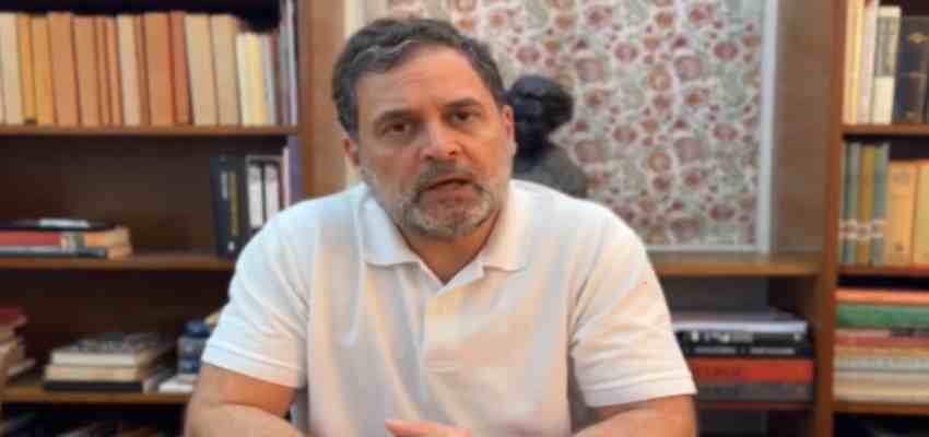 ‘हमारे अपने किसान बर्बाद हो जाएंगे’ अमेरिका के साथ व्यापार समझौते को लेकर राहुल गांधी ने मोदी सरकार पर किया बड़ा हमला