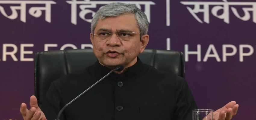 AI समिट में गड़बड़ी के बाद एक्शन में सरकार, अश्विनी वैष्णव ने माफी मांगते हुए बेहतर व्यवस्था का दिया भरोसा