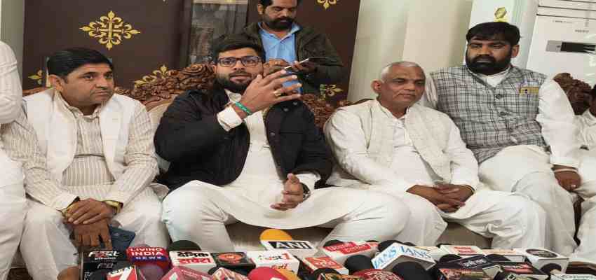 हरियाणा सरकार और इनेलो पर गरजे दिग्विजय चौटाला, सीएम सैनी से कर दी इस्तीफे की मांग