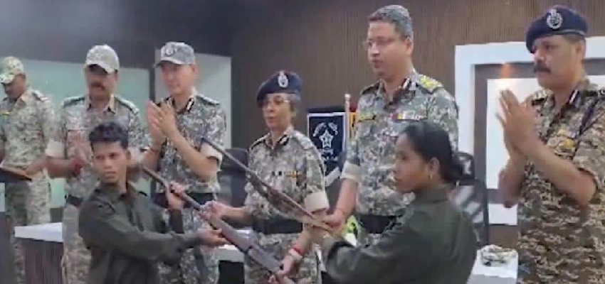 सुकमा को सरकार की पुनर्वास योजना में मिली सफलता, 22 नक्सलियों ने किया सरेंडर