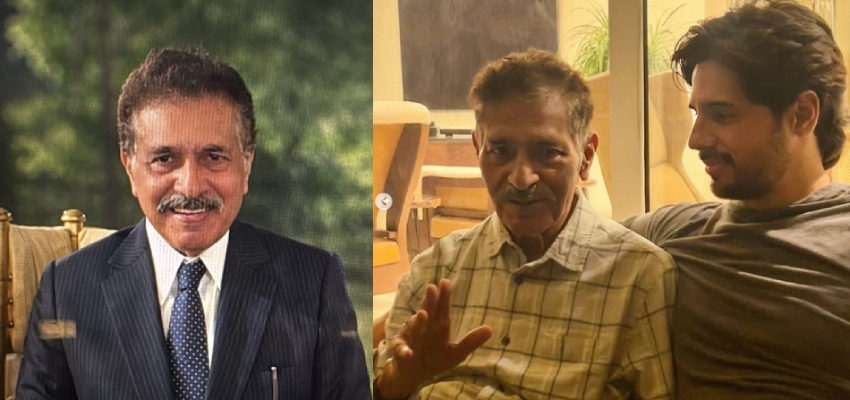 Sidharth Malhotra पर टूटा दुखों का पहाड़, पिता ने नींद में ली आखिरी सांस; एक्टर बोले -  मैं जो हूं, आपकी वजह से हूं…