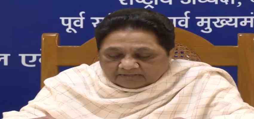 यूपी चुनाव को लेकर मायावती का मास्टरस्ट्रोक! गठबंधन पर बड़े बयान से चुनावी गणित बदलने के संकेत