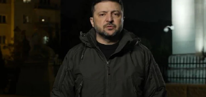 यूक्रेन के राष्ट्रपति जेलेंस्की का आया बयान, बोले- ट्रंप यूक्रेन पर अनुचित दबाव डाल रहे हैं