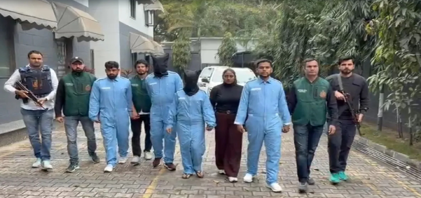 लॉरेंस बिश्नोई गैंग पर चला पुलिस का डंडा, बॉबी कबूतर की गर्लफ्रेंड मैडम जहर उर्फ नेहा गिरफ्तार