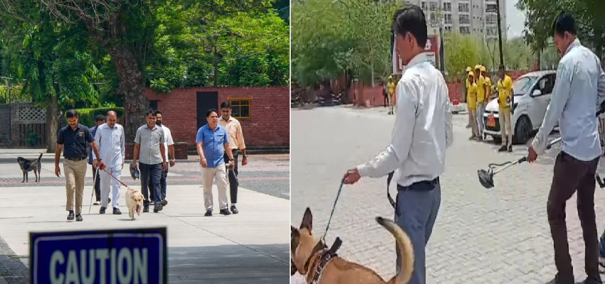 नोएडा और दिल्ली के कई स्कूलों को बम की धमकी, जांच में जुटी पुलिस