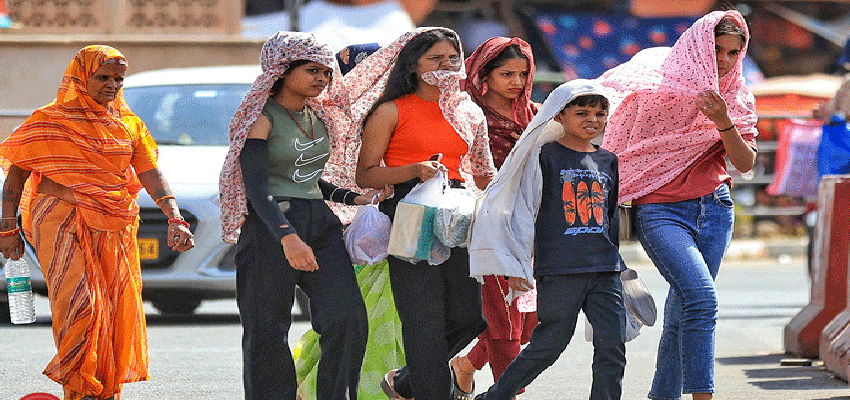 हरियाणा-दिल्ली सहित कई राज्यों में बढ़ सकता है तापमान, IMD ने जताई मौसम में बदलाव की संभावना