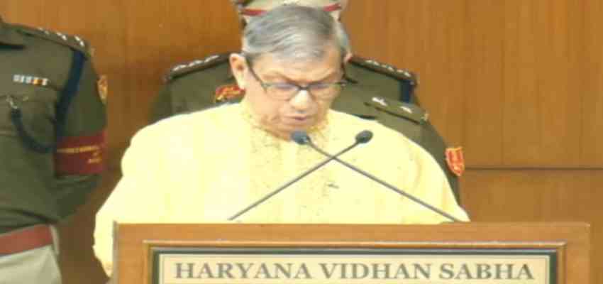 Haryana Budget 2026: बजट सत्र में हरियाणा के राज्यपाल ने सैनी सरकार की गिनाई उपलब्धियां, जानें क्या कुछ कहा