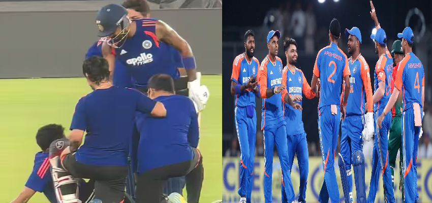 टी20 वर्ल्ड कप से पहले टीम इंडिया को लगा झटका, ये तेज गेंदबाज हुए चोटिल