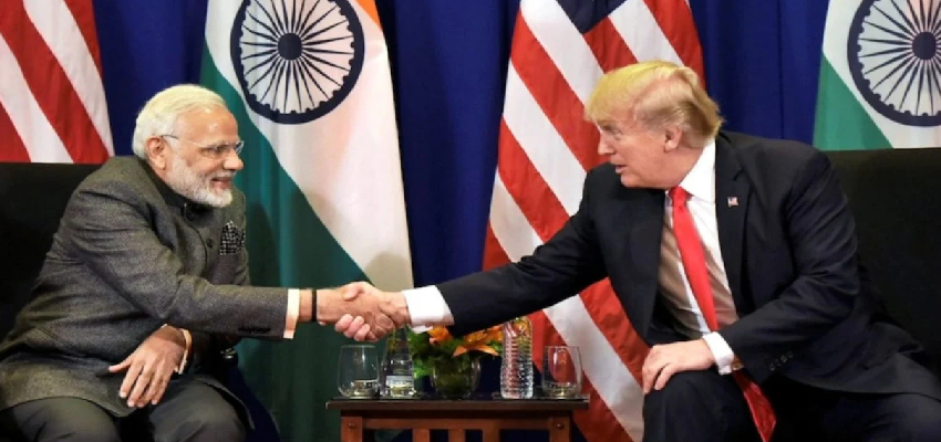 
							भारत-अमेरिका ट्रेड डील वार्ता टली, टैरिफ विवाद के बीच नई तारीख होगी तय