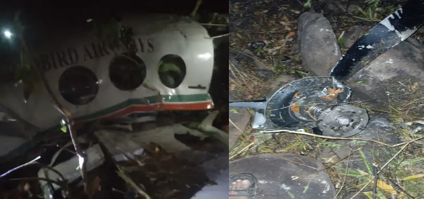 Jharkhand Plane Crash: टेकऑफ के 20 मिनट बाद टूटा संपर्क, रांची से दिल्ली जा रही एयर एंबुलेंस क्रैश, सभी 7 लोगों की मौत