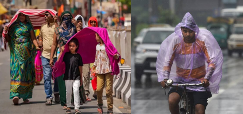 Aaj Ka Mausam: दिल्ली-UP-हरियाणा में चढ़ेगा पारा, तो इन राज्यों में बरसेंगे बादल; जानें मौसम का लेटेस्ट अपडेट