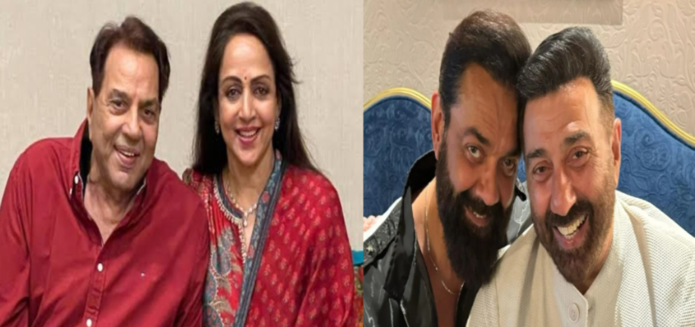 
							धर्मेंद्र के बाद परिवार में दरार? हेमा मालिनी ने सनी-बॉबी संग रिश्तों पर तोड़ी चुप्पी, बोलीं - उनके लिए बच्चें...