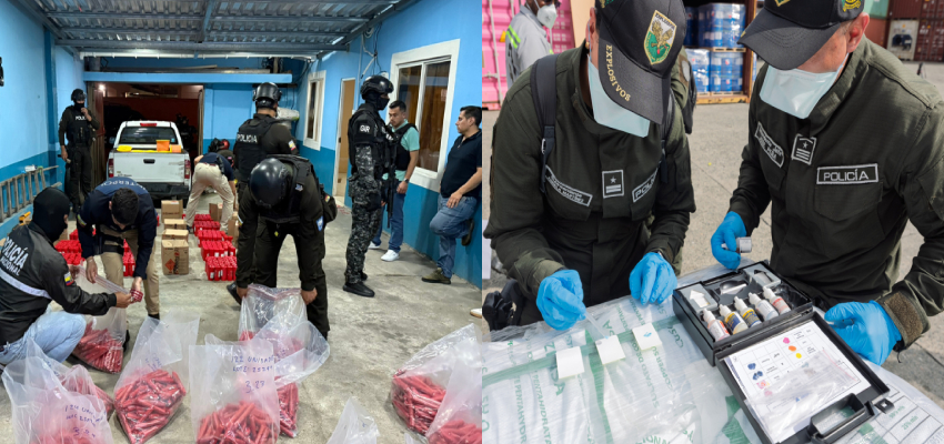 
							दक्षिण अमेरिका में केमिकल तस्करी पर बड़ी कार्रवाई, इंटरपोल के ऑपरेशन में 4,000 डेटोनेटर जब्त