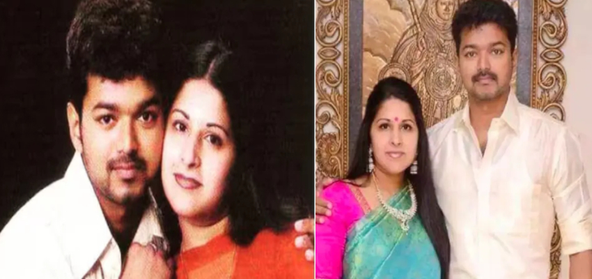 
							फैन गर्ल से सुपरस्टार विजय की पत्नी बनीं संगीता, चिट्ठियों से शुरू हुआ रिश्ता; अब 27 साल बाद दोनों की राह अलग