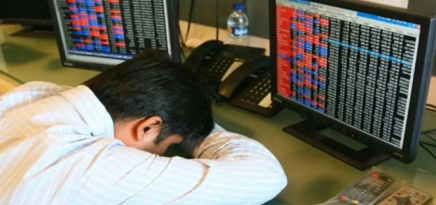 
							Share Market: Israel‑Iran संघर्ष के बीच आज शेयर बाजार में बुरा दिन, सेंसेक्स 1000 अंक गिरा