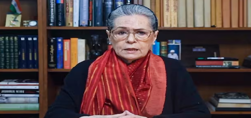 सोनिया गांधी का केंद्र पर हमला, ईरान मामले पर सरकार की चुप्पी पर उठाए सवाल