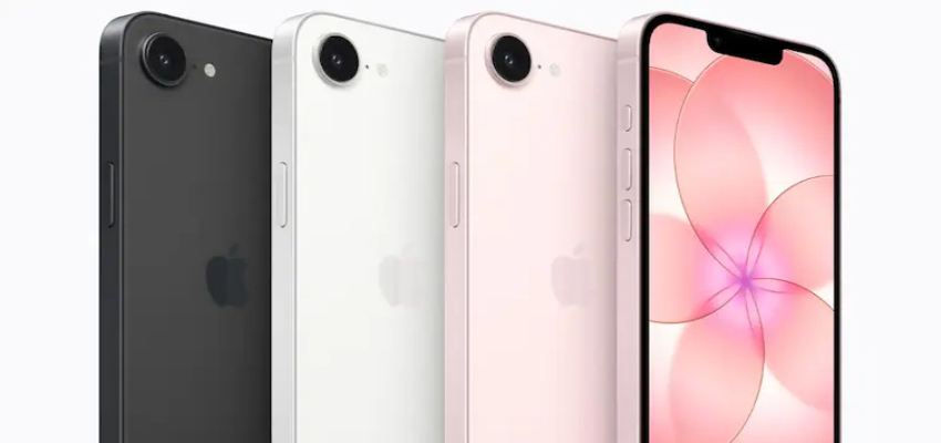 
							iPhone 17e के स्टाइलिश लुक ने मचाया धमाल, यहां देखें फीचर्स, कैमरा क्वालिटी और स्पेसिफिकेशन