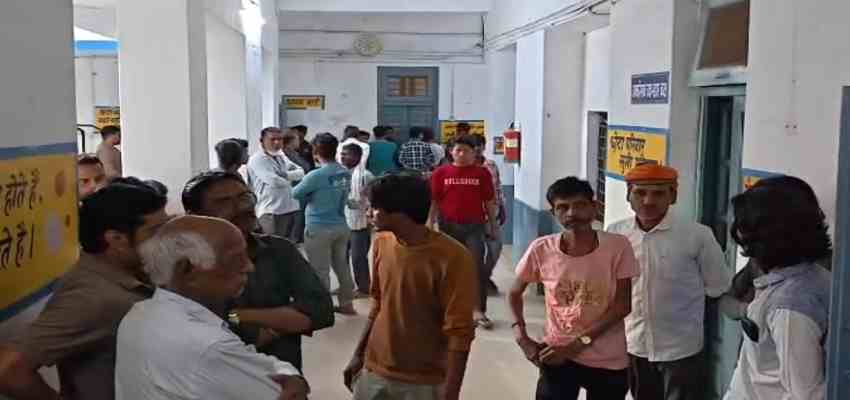 होली के दिन दो अज्ञात वाहनों की जबरदस्त टक्कर, दो लोगों की दर्दनाक मौत