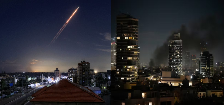 
							Iran-Israel Conflict: छठे दिन भी थमी नहीं जंग, ईरान के ताबड़तोड़ हमलों से इजरायल में मची तबाही