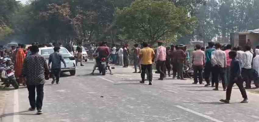 मातम में बदली होली की खुशियां, तेज रफ्तार के चलते आपस में टकराई दो बाइकों, दो युवक की दर्दनाक मौत