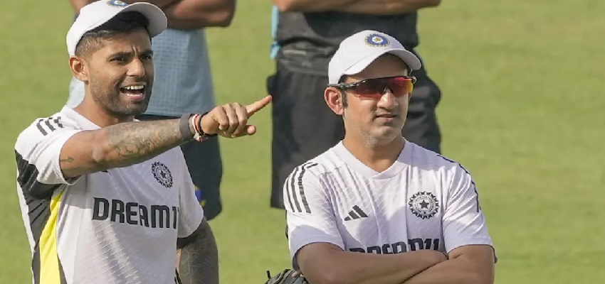 
							भारत को टी20 विश्व कप में जीत दिलाने की तैयारी, क्या गंभीर और सूर्या की जोड़ी कर पाएगी कमाल?