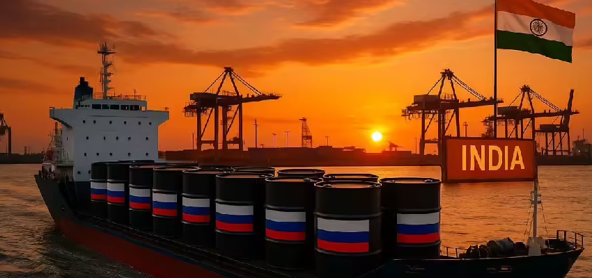 
							ईरान जंग के बीच भारत ने लिया बड़ा फैसला, रूस से क्रूड तेल की कर रहा खरीद