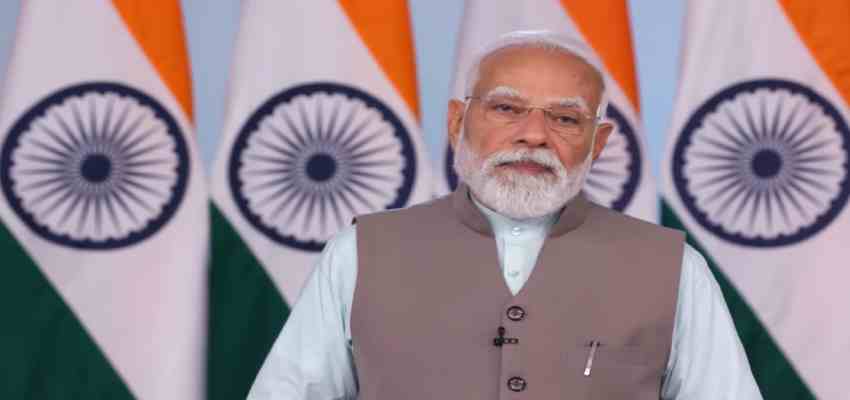 ‘भारत में हमें नेचुरल फार्मिंग पर बल देना होगा’' एग्रीकल्चर और रूरल ट्रांसफॉर्मेशन' थीम पर पोस्ट बजट वेबिनार में बोले पीएम मोदी