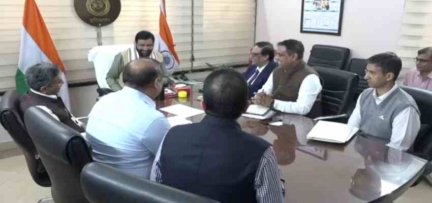 सीएम नायब सैनी ने सिंगापुर के निवेशकों को हरियाणा में निवेश के लिए किया आमंत्रित, कहा- किसी भी तरह की परेशानी नहीं होगी