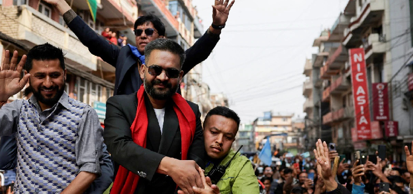 
							नेपाल की राजनीति में बड़ा बदलाव...रैपर बालेन शाह बन सकते हैं पीएम, जानें भारत पर क्या होगा असर