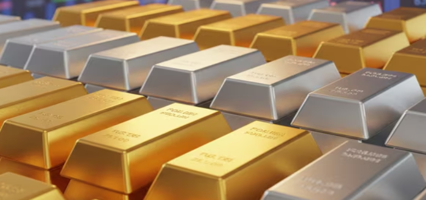 
							Gold-Silver Price: वैश्विक तनाव के बीच सोना-चांदी के दामों में बड़ा उतार-चढ़ाव, यहां देखें आज का ताजा भाव