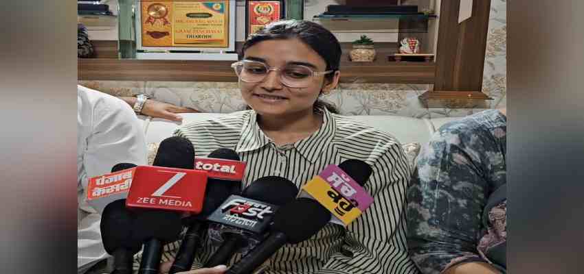 HARYANA NEWS: नरवाना की बेटी स्वाति आर्य ने UPSC में हासिल की बड़ी उपलब्धि, जानें कैसा रहा उनका सफर