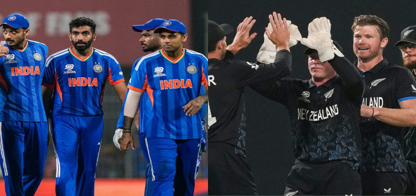 
							IND vs NZ: फाइनल में बारिश बनी विलेन तो कौन बनेगा विजेता भारत या न्यूजीलैंड? क्या कहता है समीकरण