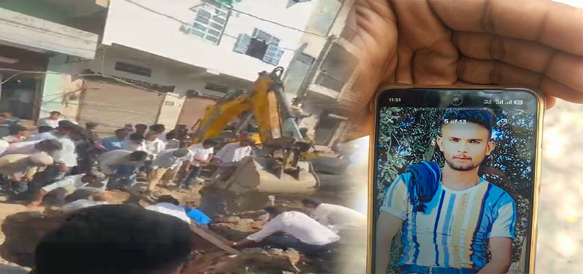 DELHI NEWS: सोनिया विहार में बड़ा हादसा: गड्ढे में काम कर रहे मजदूर पर गिरी मिट्टी, दबने से मौत
