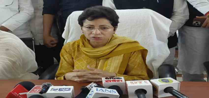 HARYANA NEWS: राज्यसभा चुनाव को लेकर कुमारी शैलजा ने किया बड़ा दावा, बीजेपी पर लगाए गंभीर आरोप