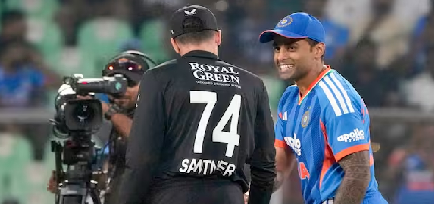 
												T20 World Cup 2026: अहमदाबाद में भारत-न्यूजीलैंड की टक्कर, क्या टूटेगा मेजबान टीम के हार का ‘तिलिस्म’?