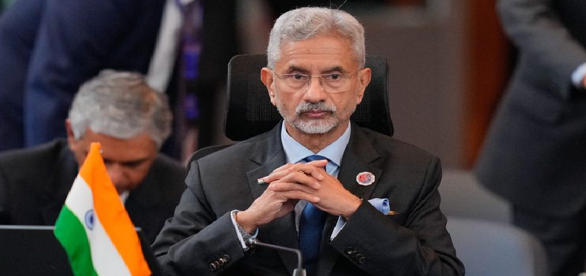 
							ईरानी युद्धपोत IRIS Dena पर एस. जयशंकर का बयान, बोले- भारत ने मानवता के आधार पर दी मदद