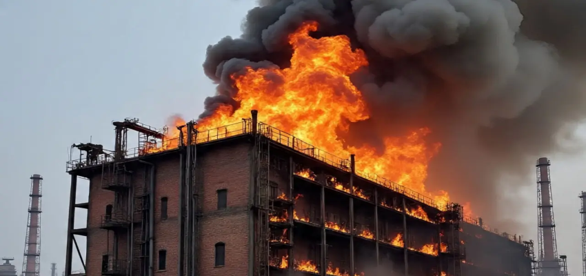 Haryana News:जींद में रंग बनाने वाली फैक्ट्री में लगी भीषण आग, 4 महिलाओं की मौत; 17 लोग घायल