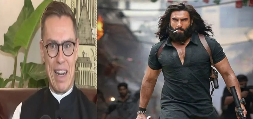 
							Ranveer Singh की ‘धुरंधर’ का इंटरनेशनल क्रेज, फिनलैंड के राष्ट्रपति ने की जमकर तारीफ; बोले - सीक्वल...