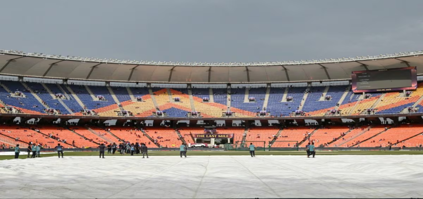 
							IND vs NZ: फाइनल मुकाबले में कैसा रहेगा अहमदाबाद का मौसम? जानें बारिश की कितनी है संभावना