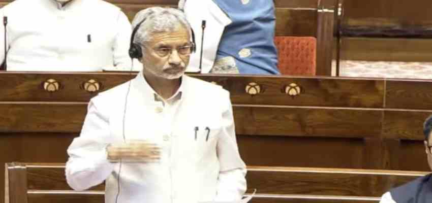 Delhi News: पश्चिम एशिया मुद्दे पर S. Jaishankar ने जताई चिंता, कहा- ईरान के तीन जहाज थे, जिसमें से एक को हमने शरण दी