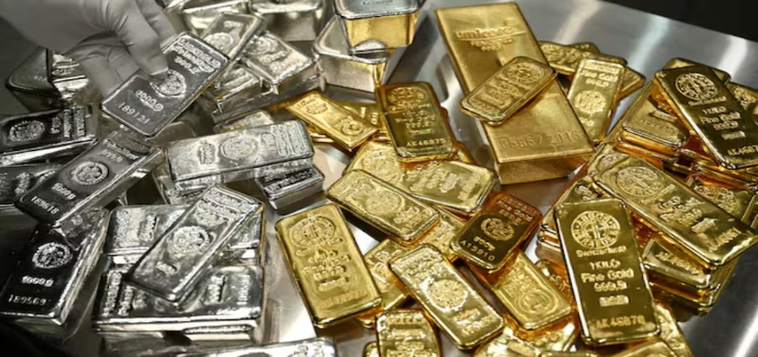 
							Gold-Silver Price:सोना-चांदी के दामों में भारी गिरावट, रेट देखकर फटाफट जाएंगे खरीदने