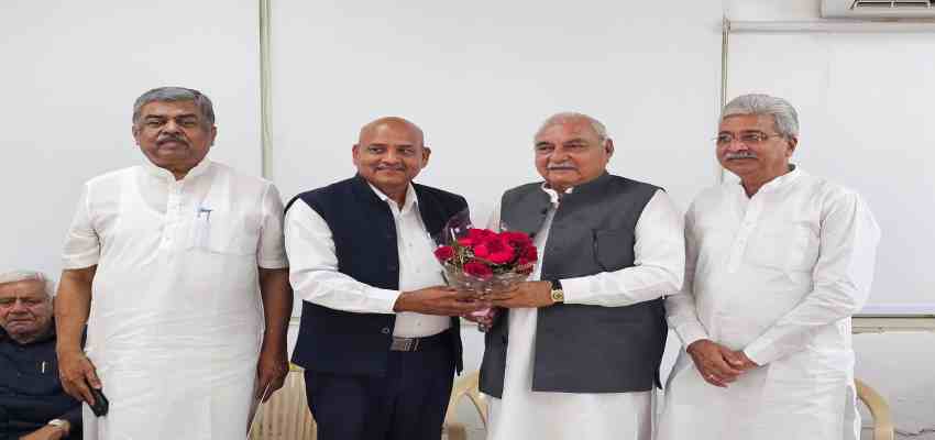 
							हरियाणा राज्यसभा चुनाव में कांग्रेस को क्रॉस वोटिंग का डर, बदली रणनीति