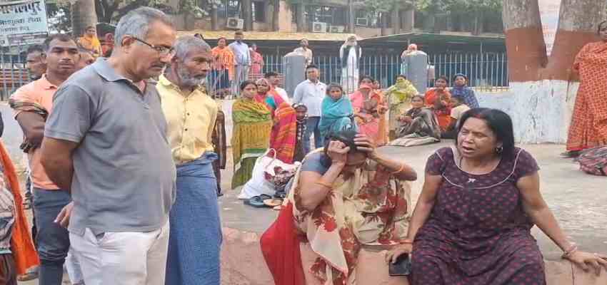 
							भागलपुर में बैखोफ बदमाश, युवक की गोली मारकर हत्या, दोस्त के साथ जा रहे थे तभी बदमाशों ने बरसाई गोली