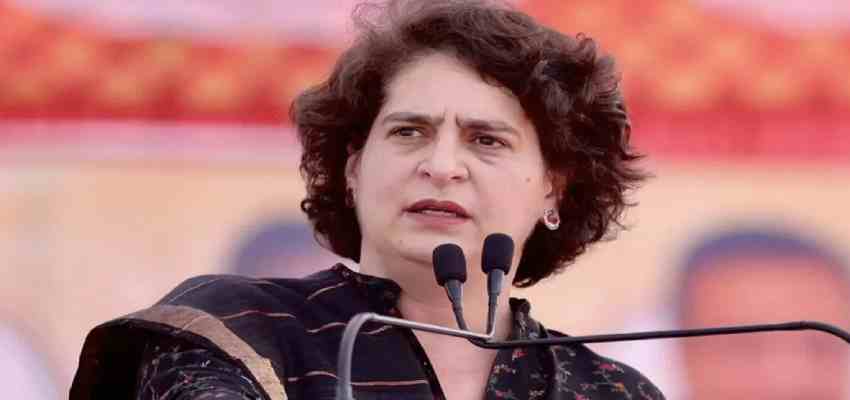 
							‘संकट और बढ़ेंगे’ कांग्रेस सांसद प्रियंका गांधी वाड्रा ने LPG संकट पर सरकार को घेरा