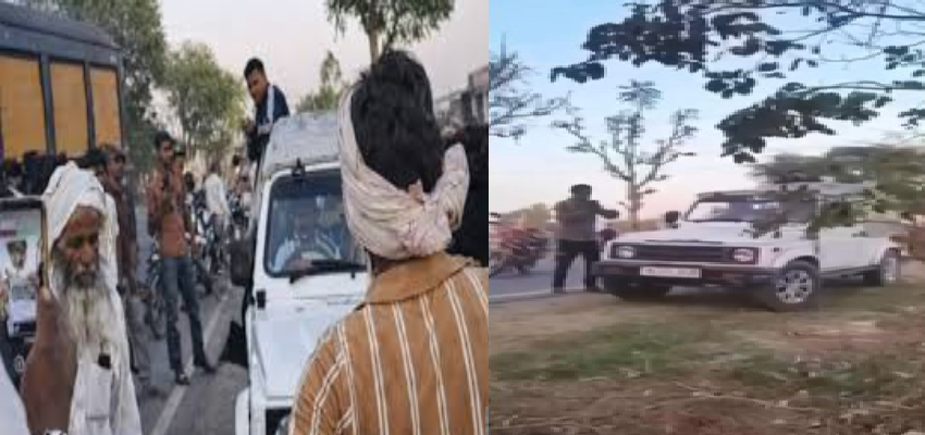 Haryana News: नूंह में भीड़ ने की आरोपी को छुड़ाने की कोशिश, पुलिस फायरिंग में युवक घायल