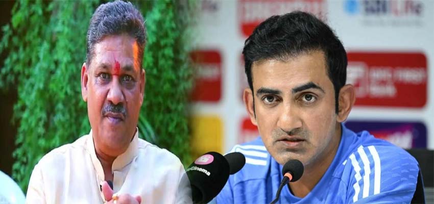 
							‘टीम को नीचा दिखाते हैं, जो नहीं होना चाहिए’ गौतम गंभीर ने कीर्ति आजाद को दिया करारा जवाब