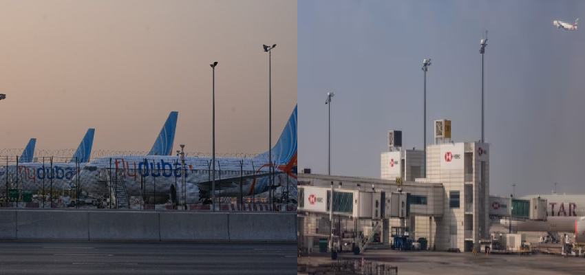 
							US-Israel Iran War: दुबई एयरपोर्ट पर ईरानी ड्रोन हमला, 1 भारतीय समेत 4 घायल