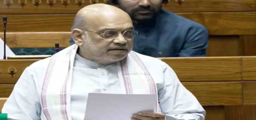 ‘…किसी को बोलने का अधिकार नहीं है, चाहे वह कोई भी हो’ स्पीकर के खिलाफ अविश्वास प्रस्ताव पर अमित शाह का विपक्ष को करारा जवाब